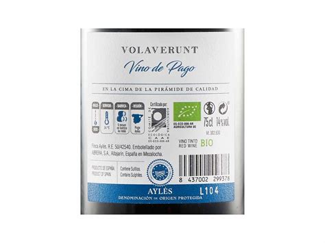 volaverunt vino|Volaverunt vino de pago 2020